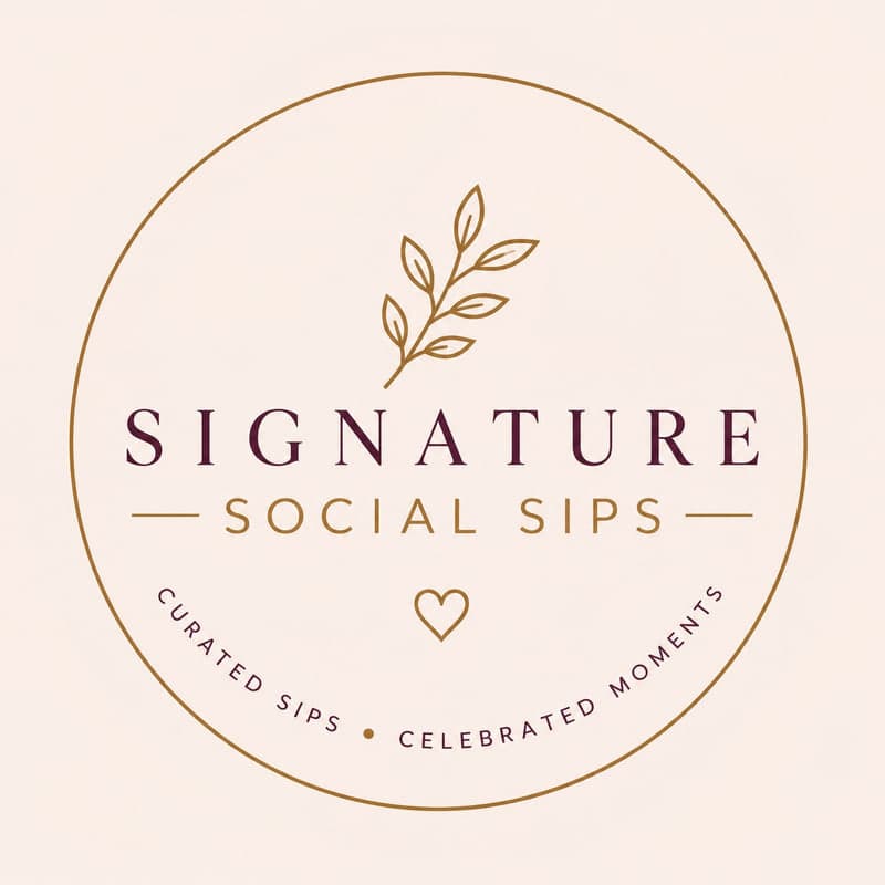 Signature Social Sips