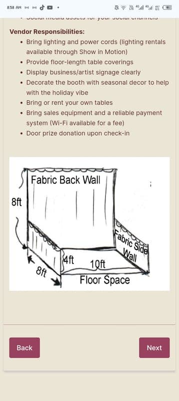 2026 CHILLIWACK CHRISTMAS CRAFT MARKET ARTISAN APPLICATION