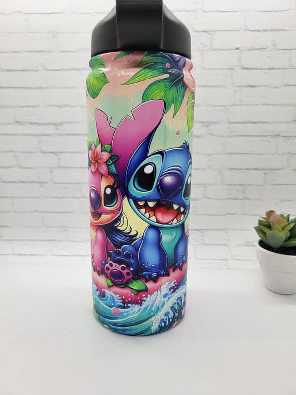 Stitch and Angel