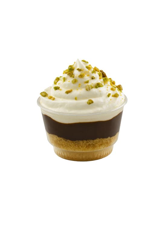 Dubai Chocolate Trifle