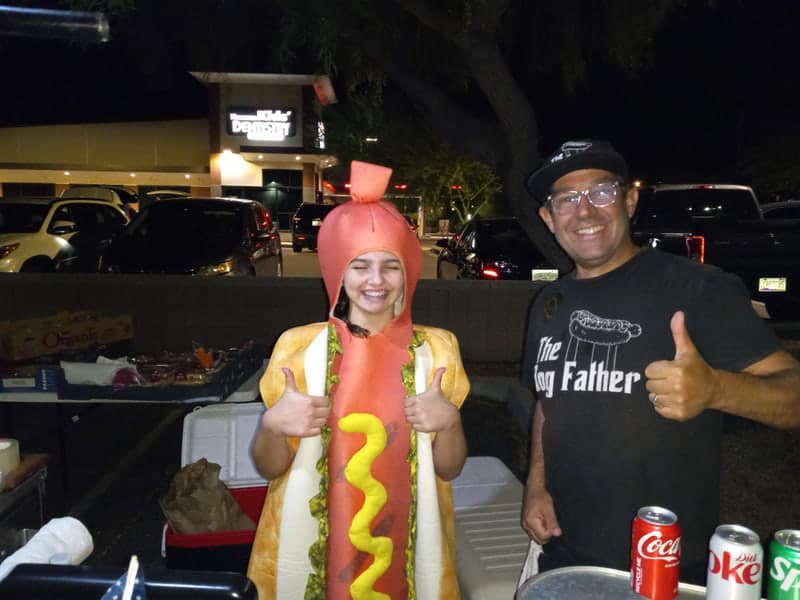 The Dog Father Gourmet Hot Dogs and More