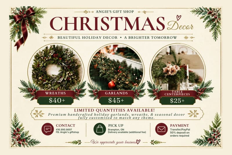 Angie’s gift shop