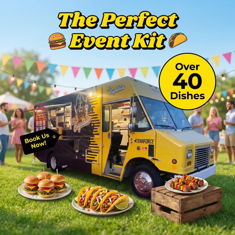 The captains food truck