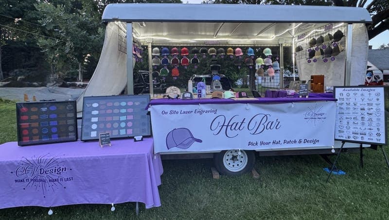 Mobile Hat Bar