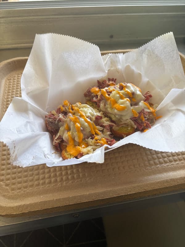 Reuben knish