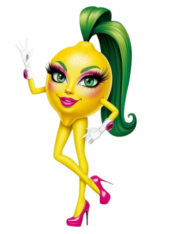 The LemonLaid Lady