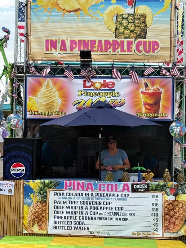 Todd’s Pina Colada