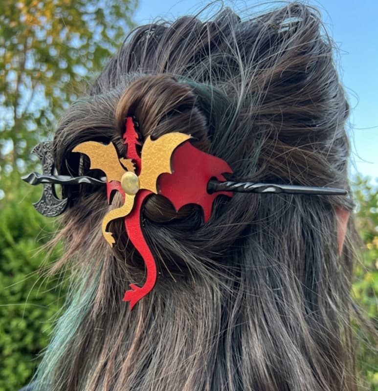 The Dragon Hair Pin