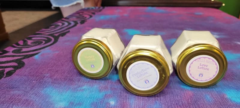 Magickal lotions
