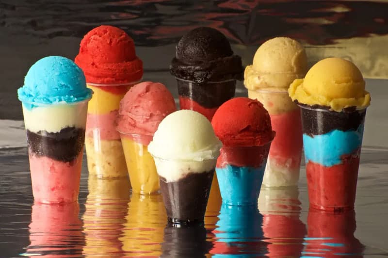 Gelu Oasi CLL/ Gelu Italian Ice SATX Truck