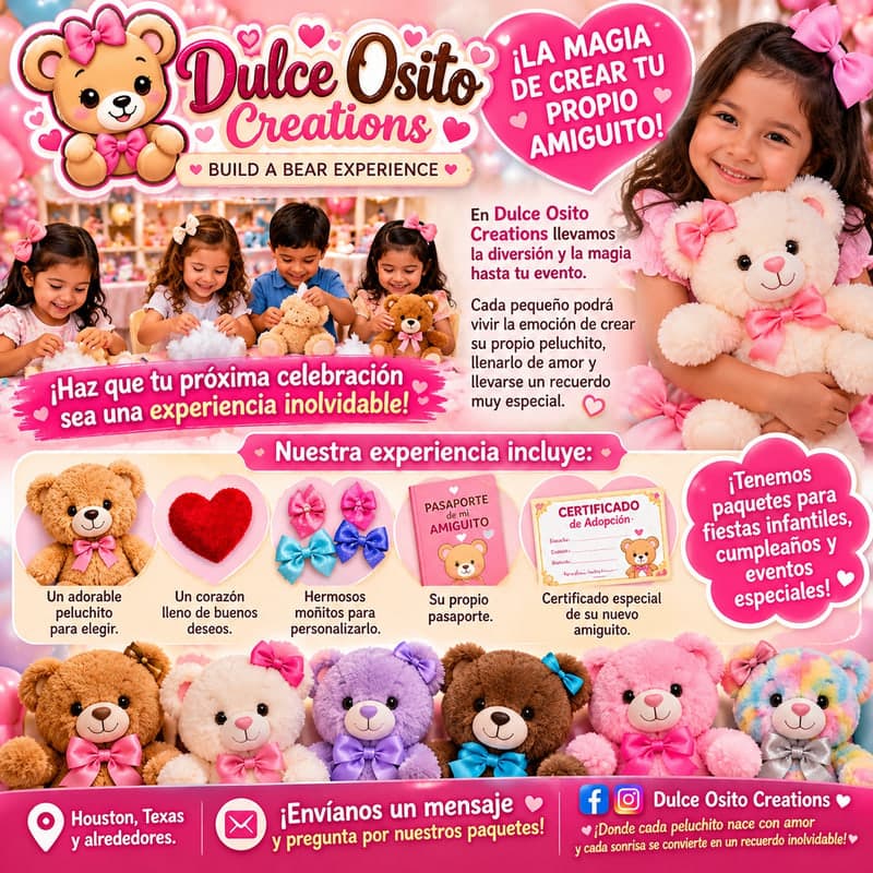 Dulce Osito Creations
