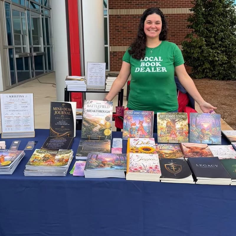 Author Kristina Gibbons