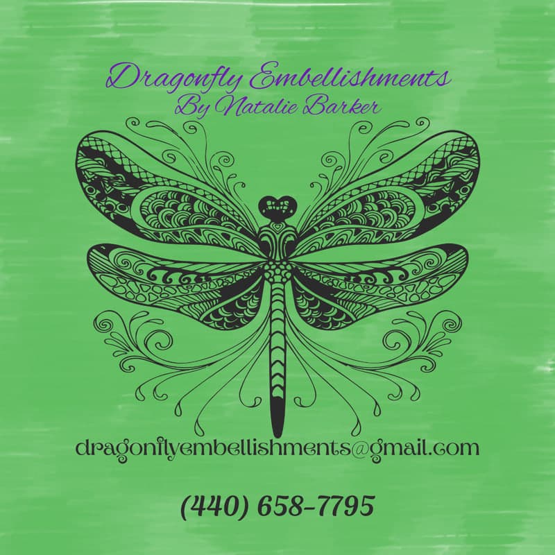 Dragonfly Embellishments