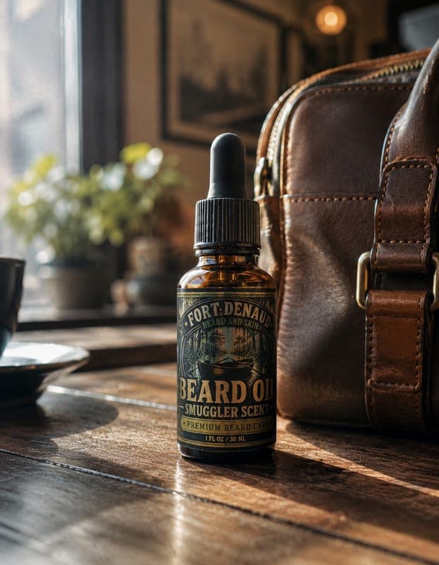 Smuggler Beard oil