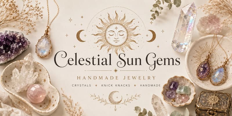 Celestial Sun Gems