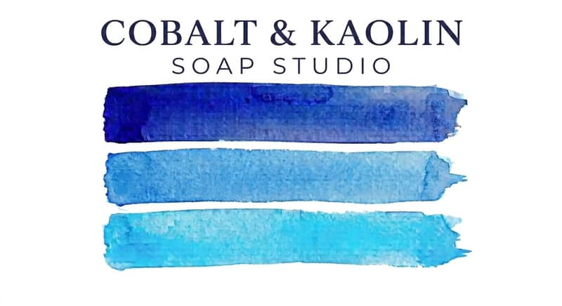 Cobalt & Kaolin Soap Studio