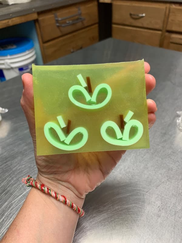 Green apple