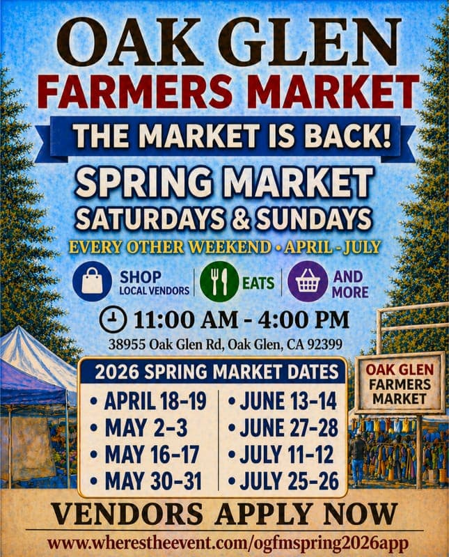 Oak Glen Farmers Market