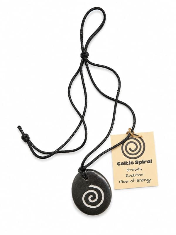 Celtic Spiral Necklace