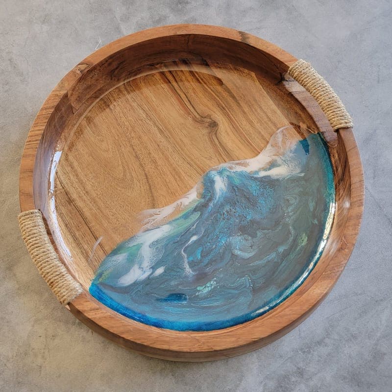 Round Serving Tray