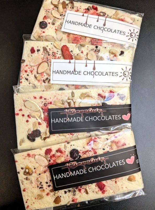 Chocolate Fruits & Nuts Bar