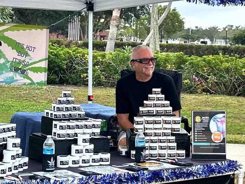 CBD infused Pain Cream & Magnesium infused Pain Cream