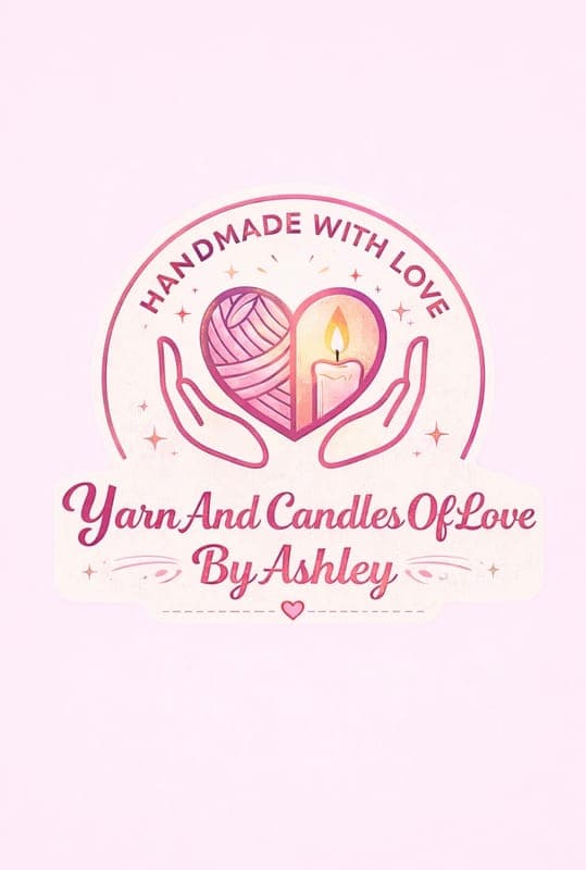 Yarn and Candles Of Love By Ashley