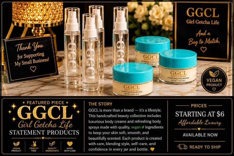 GGCL Vegan Body Care Collection