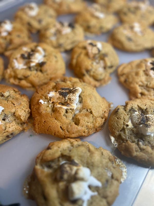 S’mores Cookies