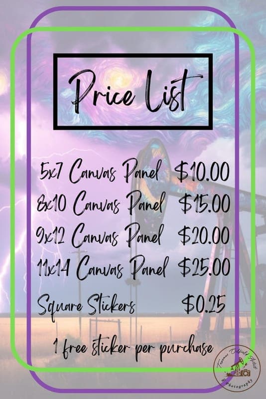 Canvas Panel Prints & Stickers