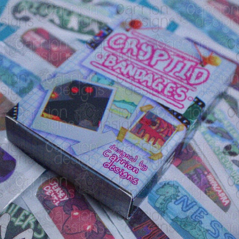 Cryptid Bandages