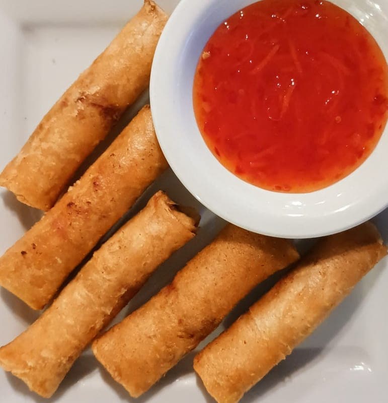 Pork lumpia