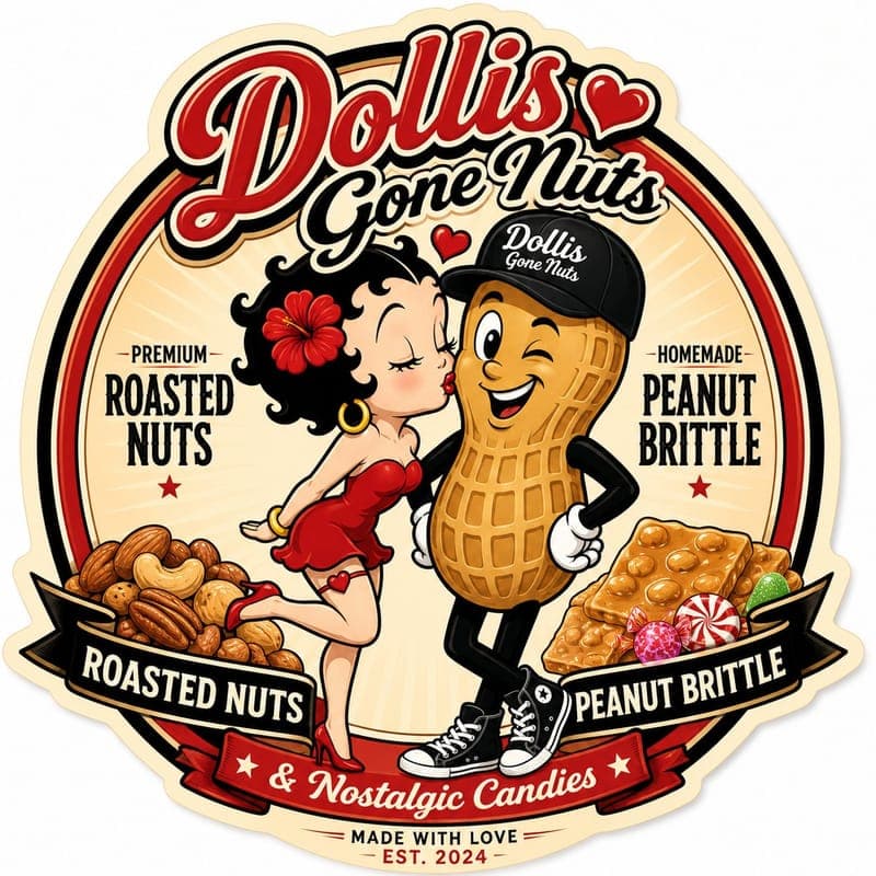 Dollis Gone Nuts!