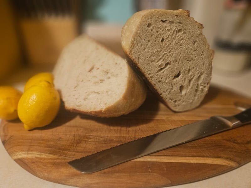 Classic Sourdough Loaf