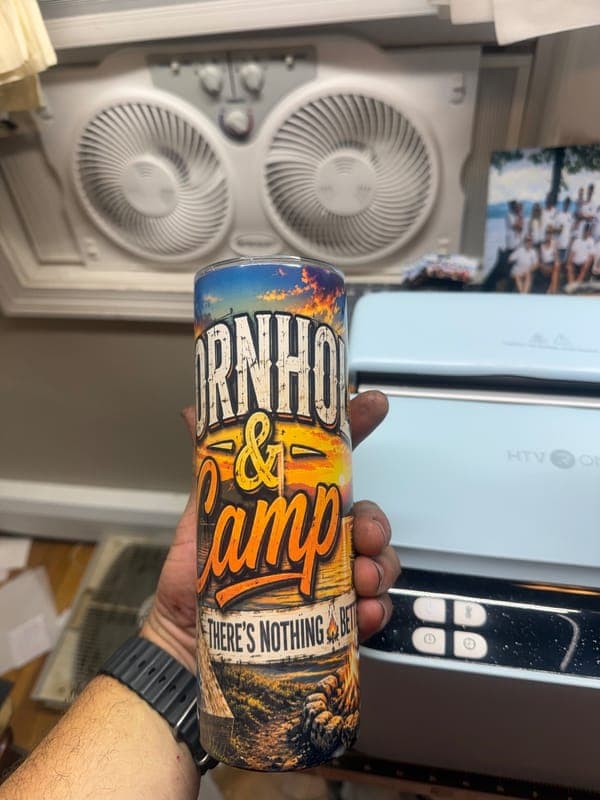 Custom tumbler