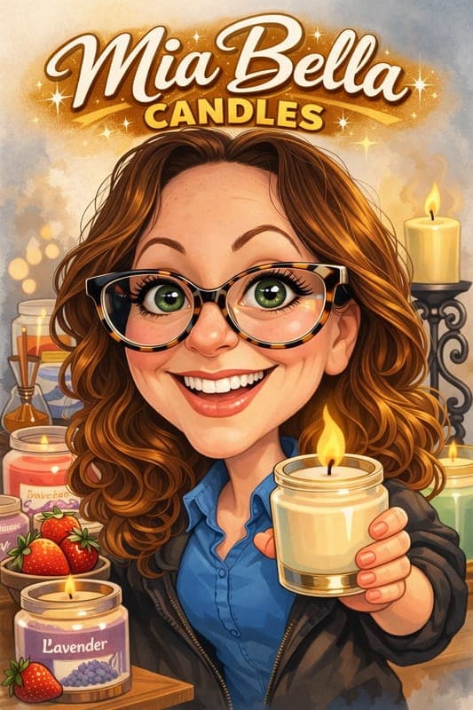 Cole & Spice Mia Bella Candles