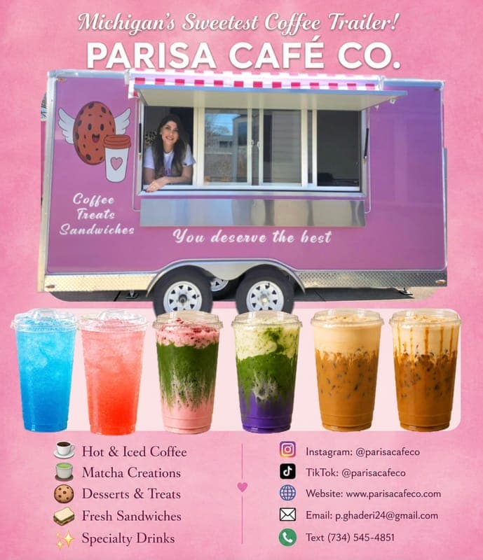 Parisa Cafe Co.