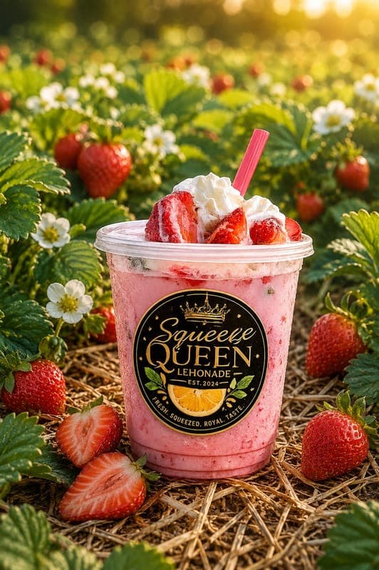 Strawberry short cake lemonade