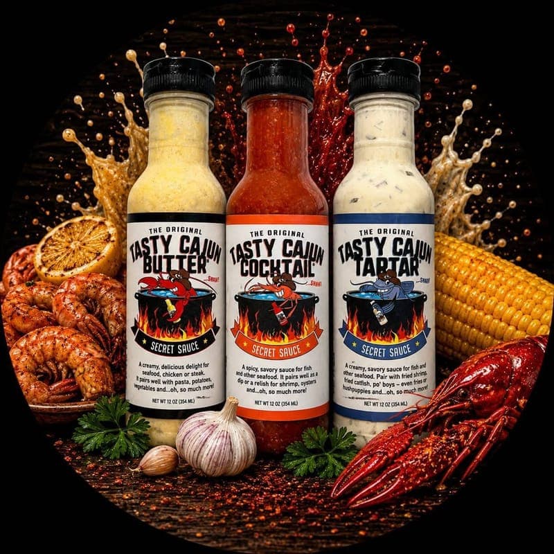 Tasty Cajun Sauces