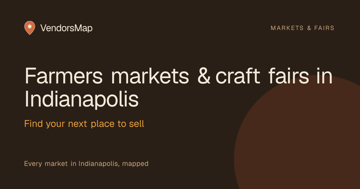 Marian University Farmers' Market at the Indy Cycloplex