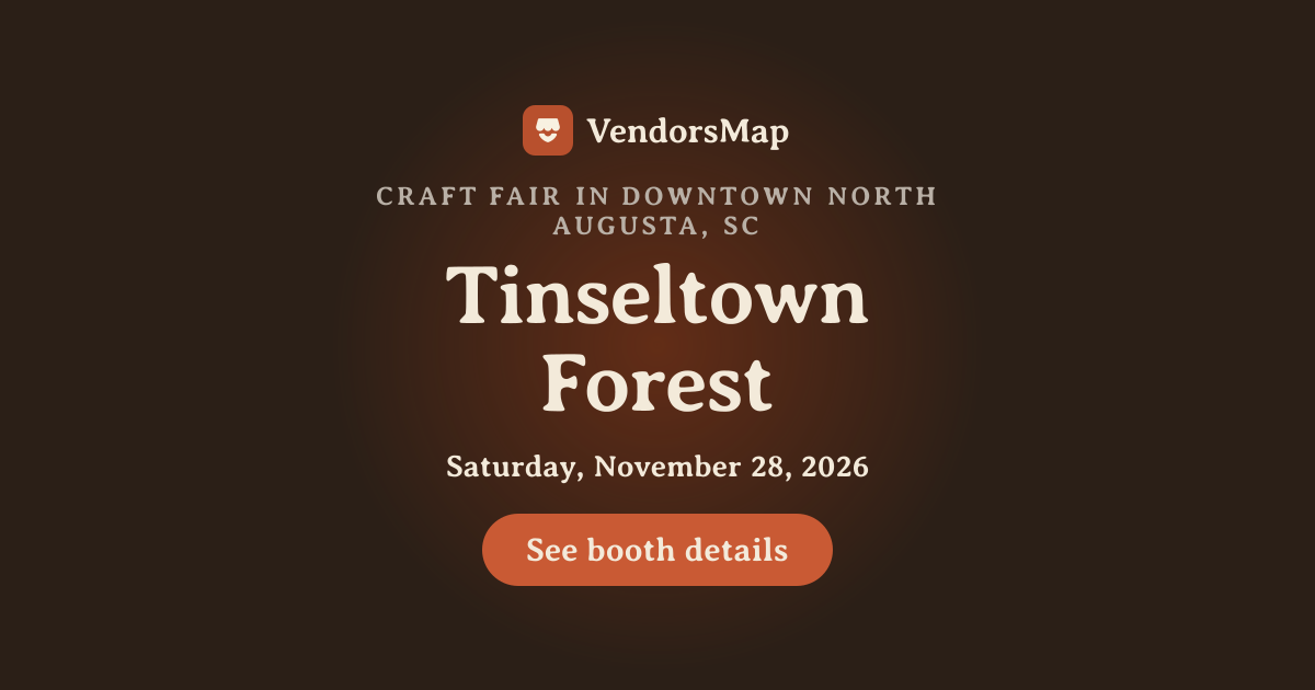Tinseltown Forest 2026 | Vendor Applications