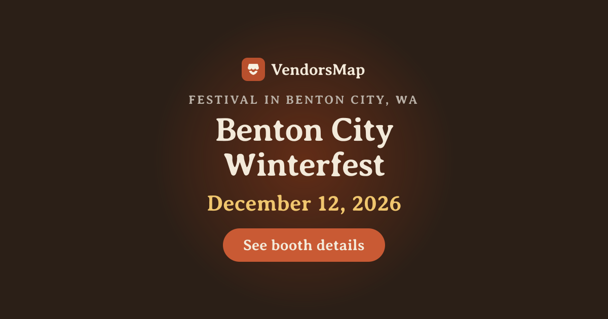 Benton City Winterfest 2026 | Vendor Applications