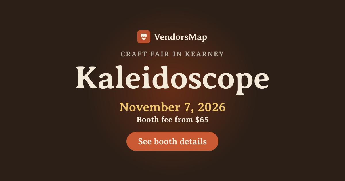 Kaleidoscope 2026, Kearney | Vendor Applications