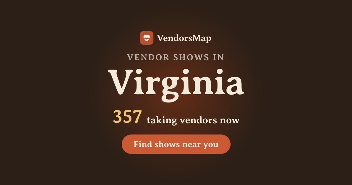Pop-Up Markets in Virginia Looking for Vendors (2026) | VendorsMap