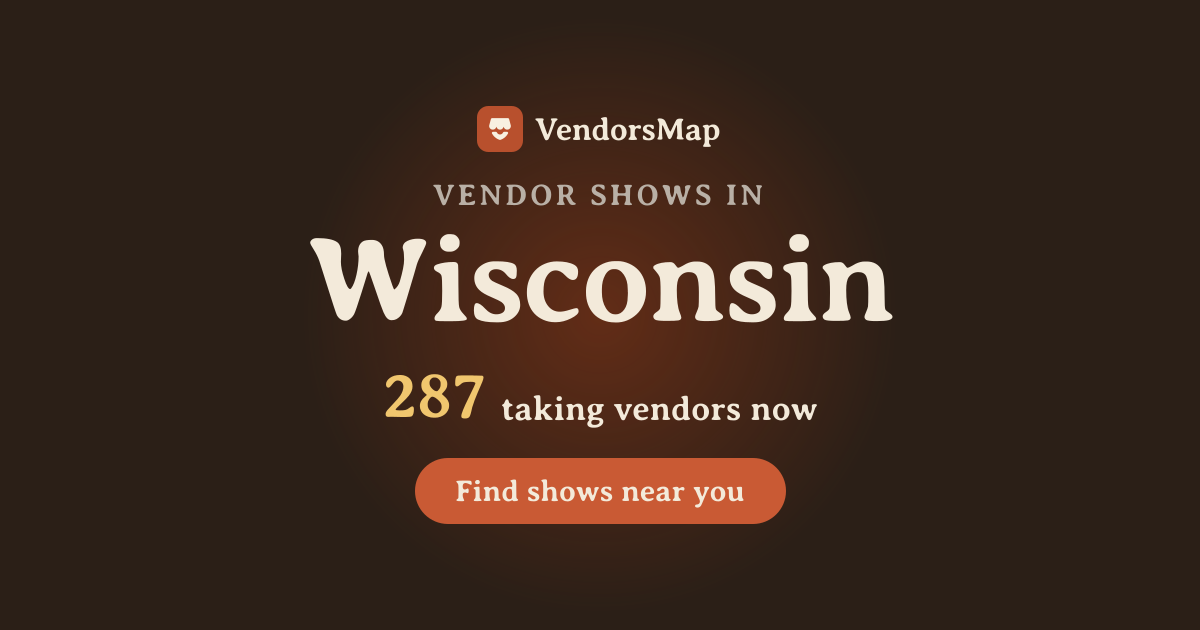 Farmers Markets & Craft Fairs in Wisconsin | VendorsMap