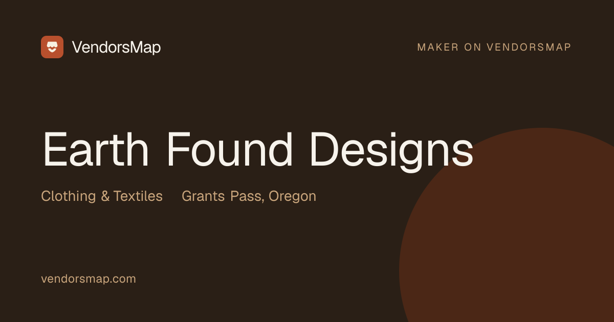 Earth Found Designs | VendorsMap