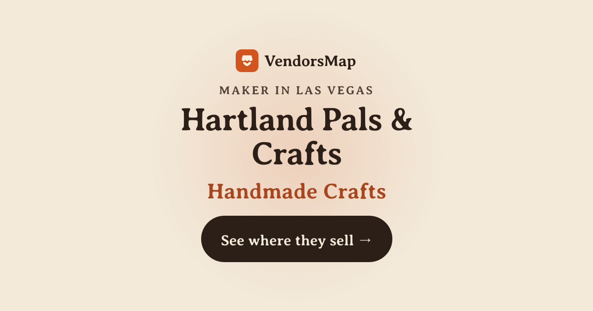 Hartland Pals & Crafts | VendorsMap