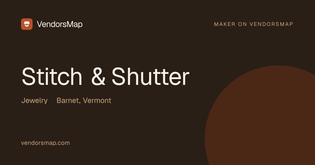 Stitch & Shutter | VendorsMap