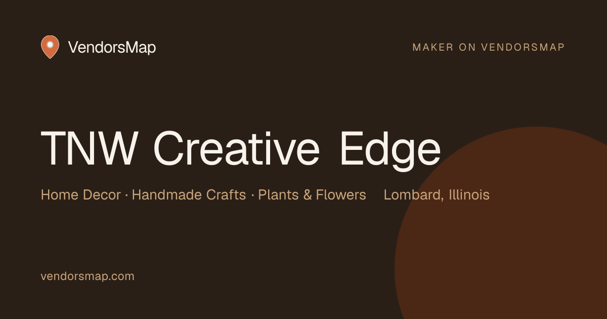 TNW Creative Edge | VendorsMap